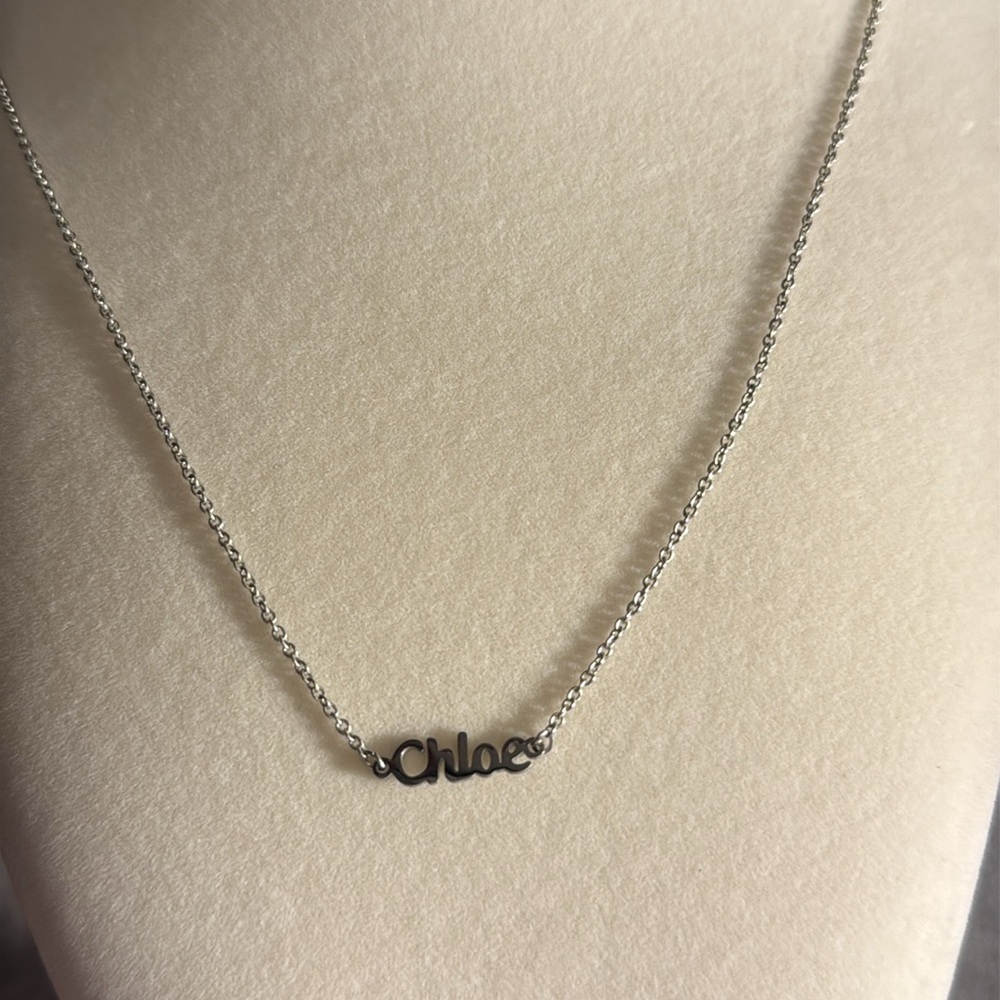 Marina De Buchi “Chloe” Silver Necklace